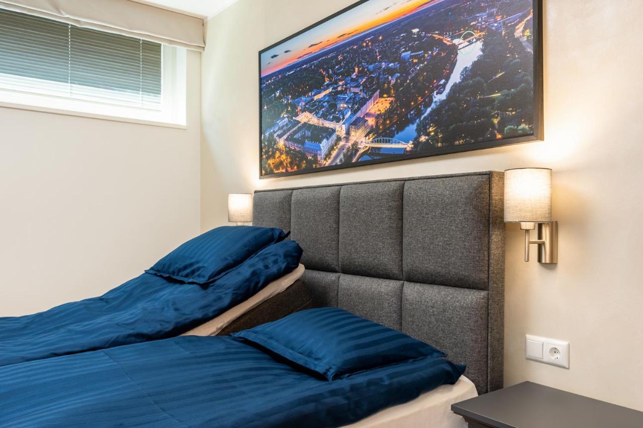 Gustav Apartments - City Center Comfort Tartu Buitenkant foto